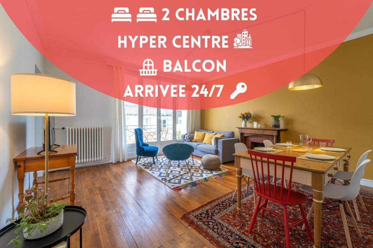 Tours Hyper Centre - Balcon - Arrivee Autonome Apartment Exterior photo